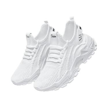 Imagem de Tênis Femininos Respiráveis E Confortáveis Para Moda, Treinamento Atlé