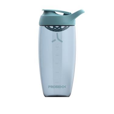 Imagem de Promixx PurSUIT – Coqueteleira esportiva premium para misturas de proteína e shakes de suplementos – Coqueteleira de proteína durável e fácil de limpar