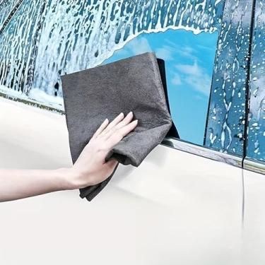 Imagem de Pano de limpeza mágico de microfibra sem riscos sem marcas d'água para vidro espelho janela tela de carro pacote múltiplo 5/10/15/20/25 peças, 5 peças