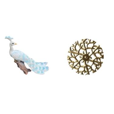 Imagem de Whtkoph Escultura, Figura Decorativa para Jardim, Artesanato, Estátua, Ornamento para Casa, Pátio, Decoração de Parede em Metal, Placa Rústica