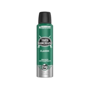 Imagem de Desodorante Aerosol Três Manchard Classic 150ml