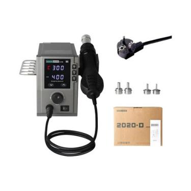 Imagem de Estação De Soldagem Sem Chumbo 700W 2026 SUGON 2020D Pistola De Ar Que