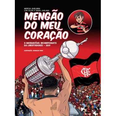 Imagem de Livro - Mengão do Meu Coração