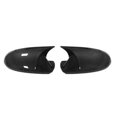 Imagem de Capas de asa para A6 C7 C7.5 S6 4G Rs6 2012-2018 Capa de espelho lateral retrovisor de carro tampa de asa exterior da carcaça da porta guarnição exterior de carbono abs capa traseira externa