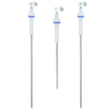 Imagem de Conjunto de sonda de vapor, substituição compatível para máquinas de café expresso Breville Sage Dual Boiler, Oracle e Oracle Touch BES920, BES980, BES990, conjunto de substituição de 3 com anéis de