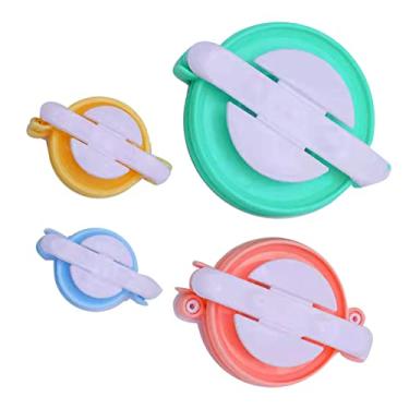 Imagem de GLOGLOW Fabricante de Pom Pom de 4 Unidades, Tamanhos Diferentes, Conjunto de Ferramentas de Artesanato de tricô de Fio de lã DIY Com Material Plástico, para Artesanato de Pelúcia DIY