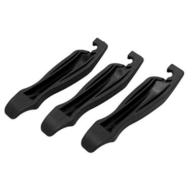Imagem de SPYMINNPOO Barra de Alavanca de Pneu de Bicicleta, Alavanca de Nylon Antiderrapante para Fácil Instalação, Manutenção, 3 Peças, Ferramenta de Reparo de de Pneu de Bicicleta para Todos Os Ciclistas