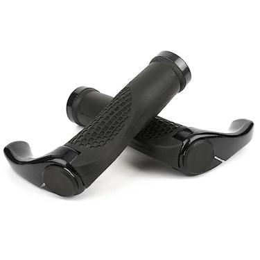 Imagem de SPYMINNPOO Kit de Aderência para Guidão de Bicicleta Com Trava de Bicicleta Antiderrapante para Mountain Road para Passeios de Longa Distância Com Efeito de Absorção de Choque para Ciclistas Liga de