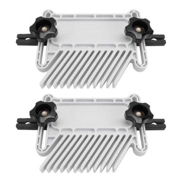 Imagem de Acouto Ferramenta Empilhável para Carpintaria Featherboard ABS Com Trava Dupla para Serra de Mesa, Roteador de Banda