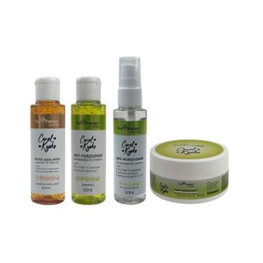 Imagem de Kit Mini 2 Shamp + Masc + Gel Anti-Porosidade - Left - Left Cosmeticos