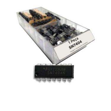 Imagem de 5x C.I. Sn7404n Sn 7404n Sn 7404 N 74s04 - Dip-14 - CHIPSCE
