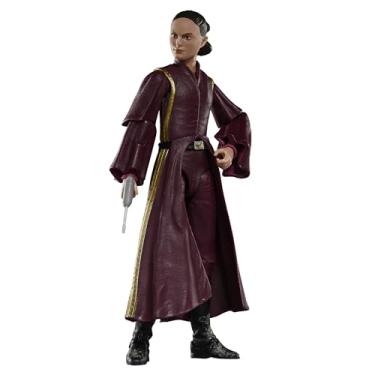 Imagem de Star Wars, Action Figure, Padmé Amidala, A Ameaça Fantasma, The Black Series - Figura Articulada de 15 cm com Acessórios - A partir de 4 Anos