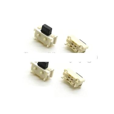 Imagem de 10 peças SMT 2 x 4 x 3,5 mm, 2 x 4 x 3,5 mm, interruptor de botão tátil momentâneo MP3 MP4 MP5 Tablet PC
