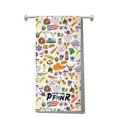 Imagem de G2TUP Toalhas de cozinha porto-riquenhas Toalha de prato porto-riquenha Toalha de mão porto-riquenha Presentes de cozinha porto-riquenho Presente de inauguração de casa porto-riquenho (P FKN R.K kt)