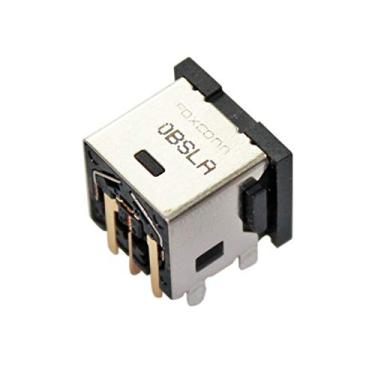 Imagem de Zahara Substituição da porta do conector de tomada de alimentação CC para MSI GT72 GT72S 2QD 2QE 2PC 6QD 6QE 6QF 6RE GT72VR 6RD 7RD 7RE Dominator WT72 MS-1781