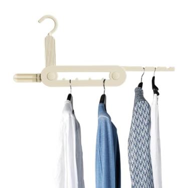 Imagem de Varal Portátil Para Secagem De Roupa | Cabide De Secagem De Vestuário | Varal Retrátil Para De Roupa | Para Casa De Banho Chuveiro Apartamento Dormitório Campismo Viagem Hotel