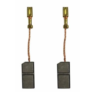 Imagem de 01 par escova de carvao 9554 9556 9557 9558 cb 318 cb325 makita