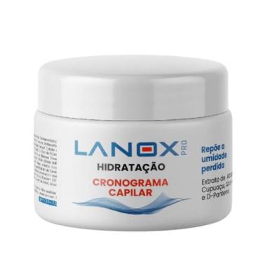 Imagem de Máscara Cronograma Capilar Hidratação Lanox 250g - Trihair