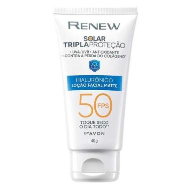Imagem de Avon Protetor Solar Facil Renew Fps50 Protinol - 40G