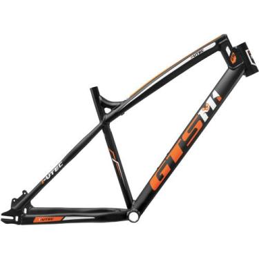 Imagem de Quadro aro 29 GTS M1 I-vtec Beach Alumínio - GTSM1, 20, Preto, Laranja