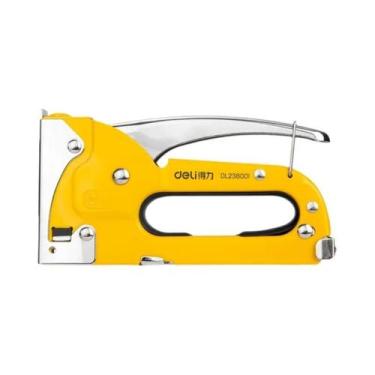 Imagem de Grampeador Pesado 3 Em 1, Pistola De Grampos Para Madeira, Ferramenta 