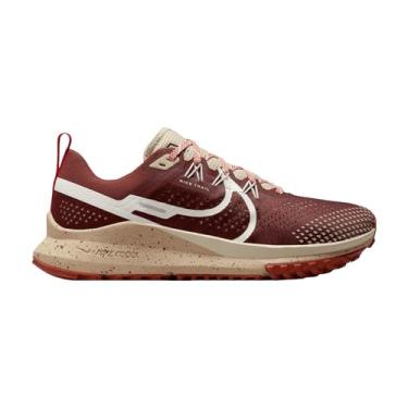 Imagem de Nike Tênis feminino W Nike React Pegasus Trail 4, Dark Pony/Sail-Picante Red-earth, 37