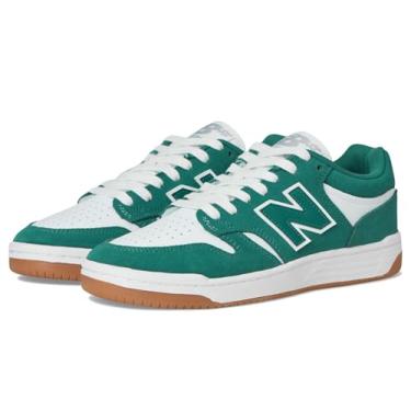 Imagem de New Balance Tênis de skate unissex adulto 480-numérico, azul-petróleo vintage, 39 BR