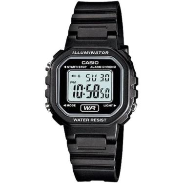 Imagem de Relógio Feminino Digital Casio LA-20WH-1ADF