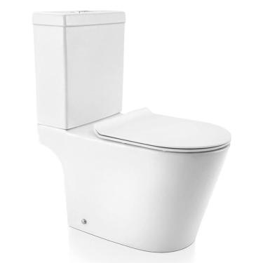 Imagem de Vaso Sanitário Com Caixa Acoplada Docol Liss 974366 Branco Esmaltado