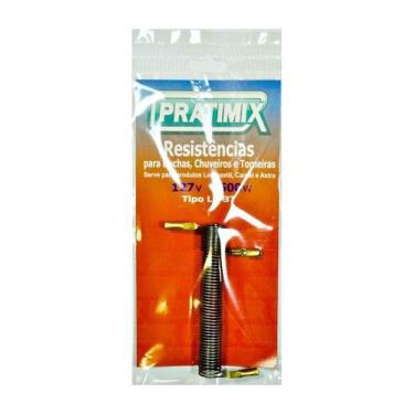 Imagem de Resistência Maxi Chuveiro Ducha 127v 5500w Compatível Lorenzetti Astra Cardal