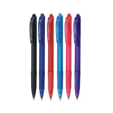 Imagem de Caneta Esferográfica Feel It 0.7 mm Pentel Kit 6 Cores