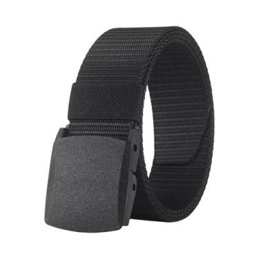 Imagem de Cinto Tático Casual Masculino Em Lona De Nylon Para Treinamento Ao Ar 