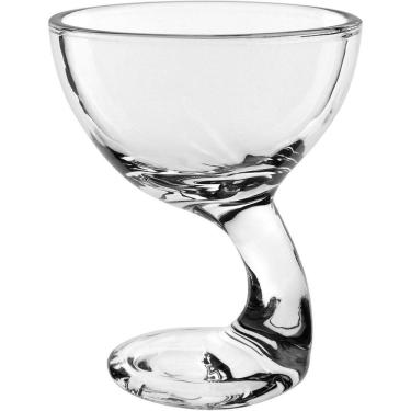 Imagem de Taça Sobremesa Home&co Vidro 300ml 14x11x11cm Transparente
