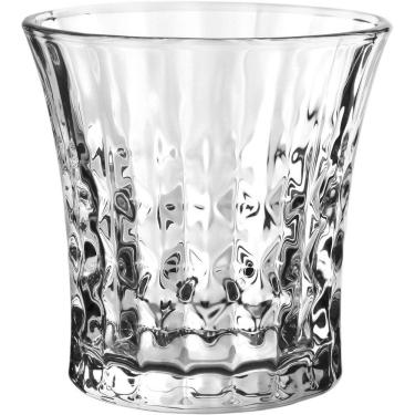 Imagem de Jogo 6 Copos Drink Uisque Baixo Home&co Eco Crystal 260ml 9x9x9cm Transparente