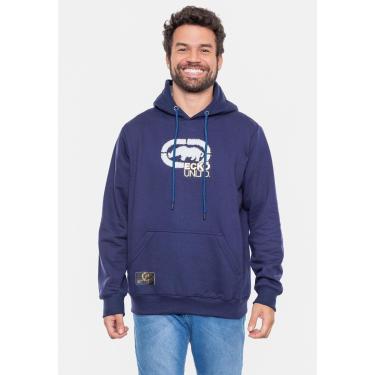 Imagem de Moletom Ecko Canguru Fechado Masculino-Masculino