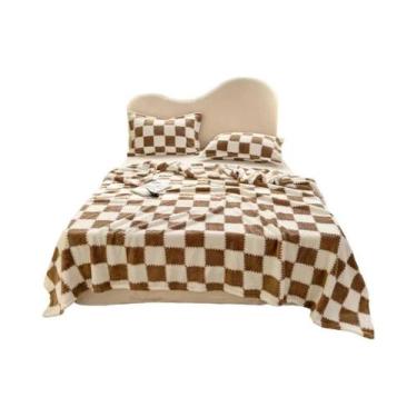 Imagem de Cobertor De Plush Fluffy Com Estampa De Panda, Macio E Quente, Ideal P