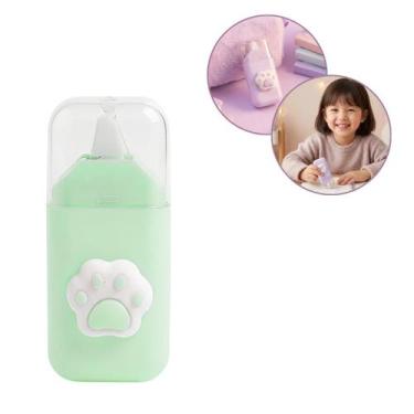 Imagem de Fita Corretiva 6 Metros Escolar Modelo Fofo Patinha Corrige Erros Bran