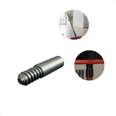 Imagem de Suporte De Cabo De Vassoura Universal Pra Vassoura E Rodos - Lojaaquit