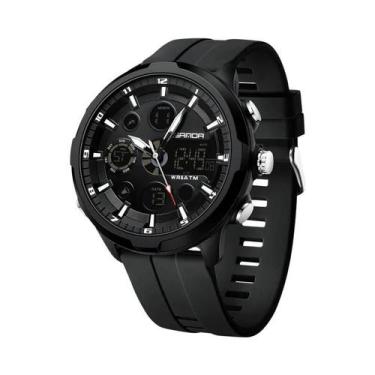 Imagem de Relógio Digital Esportivo Militar À Prova D'água De 50m Para Homens, R