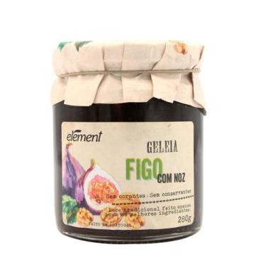 Imagem de Geleia de Figo com Nozes Quinta da Estrela  280g