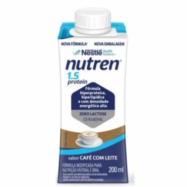 Imagem de Nutren Protein 1.5 200ml Sabor Café com Leite