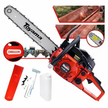 Imagem de Motosserra TCS58F-G2 Gasolina 2 Tempos 54.5cc 3.22hp E Sabre 20 - Toya