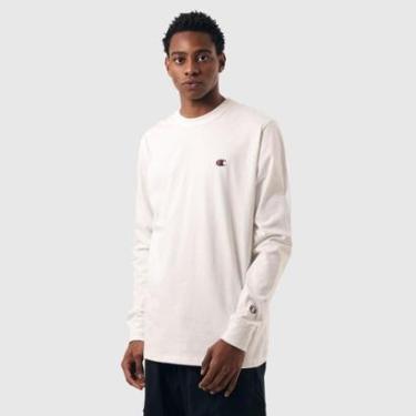 Imagem de CAMISETA MANGA LONGA CHAMPION LIFE C LOGO EMB-Masculino