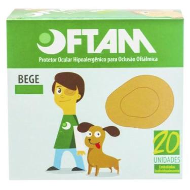 Imagem de Oftam Protetor Oftálmico AMP com 20 und Infantil AMP, P