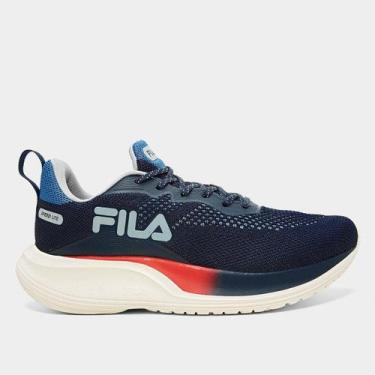 Imagem de Tênis Fila Speed Lite Masculino, Marinho, Cinza, 41