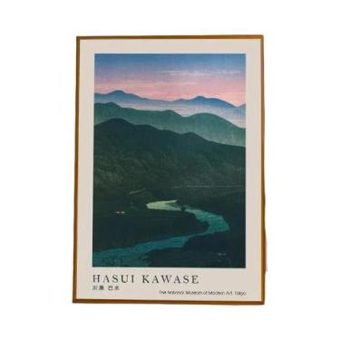 Imagem de Arte De Parede Moderna Para Sala De Estar: Impressões Em Tela Asiática