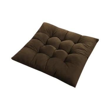 Imagem de Almofada Antiderrapante De 40cm Para Cadeira, Almofada Macia Para Sofá