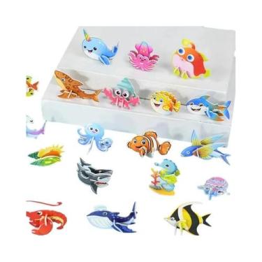 Imagem de Quebra-Cabeças 3D De Carros E Caminhões Para Crianças, 30 Peças, Brind