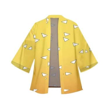 Imagem de Kimono Rosa De Verão Para Cosplay Nezuko Kamado E Shinobu Kocho, Estil