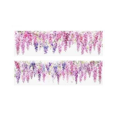 Imagem de Adesivo De Flores E Plantas: Rosa, Buganvílias, Hera E Musgo Para Álbu